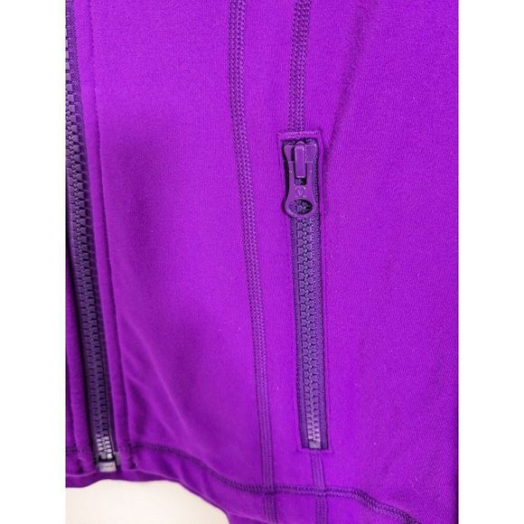 Size 4 Tender Violet Lululemon Define Jacket - Purple women's full zip RETIRED - Picture 5 of 16